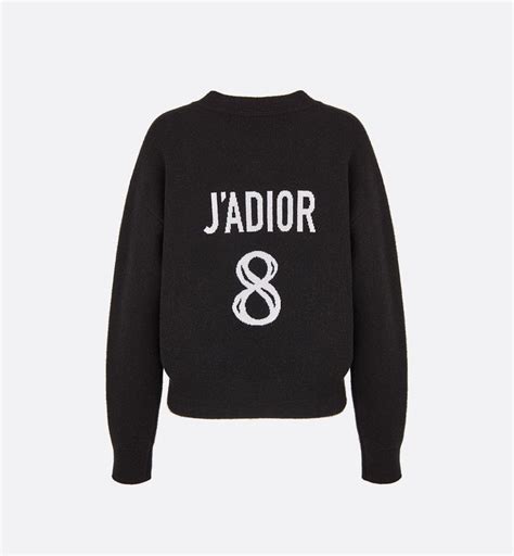 maglione j adore dior 8 originale|Maglione squadrato “J'Adior 8” Cachemire nero .